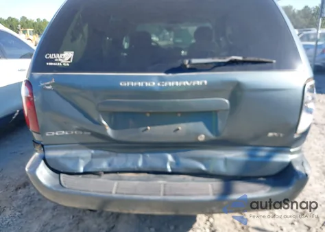 2005 Dodge Grand Caravan Sxt z USA, uszkodzony, nr VIN 2D4GP44L95R242873